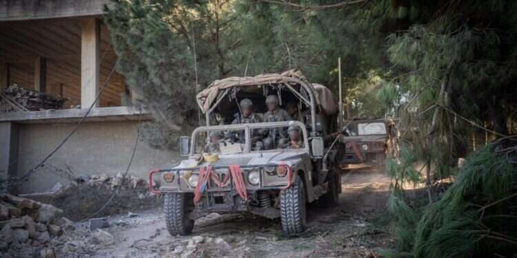 פעילות כוחות צה 70 מחבלים חוסלו בלבנון, 40 ברצועת עזה