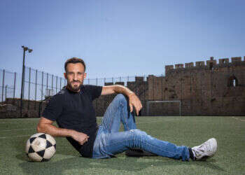 אורי לוי. צילום: אריק סולטן