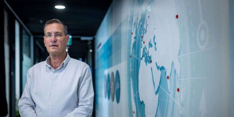 ד ד"ר צחי גליקמן. צילום אריק סולטן