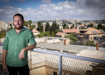 חיים גולדיטש. צילום: אריק סולטן