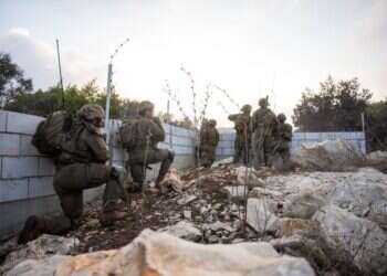 שנים של הזנחה וקיצוץ בכוחות הלוחמים. חיילים בדרום לבנון. צילום: דובר צה"ל