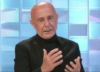 מרקו מיניטי, ראש המודיעין ושר הפנים לשעבר של איטליה, צילום מסך מתוך יוטיוב