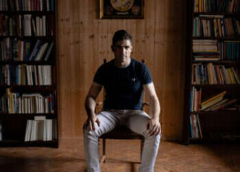 חלילן כריזמטי בעל קסם ממגנט. סלנר. צילום: הלנה לאה מאהרצברגר, וושינגטון פוסט