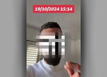 הסרטון שפורסם ובו שמועות על שחרור החטופים. צילום מסך