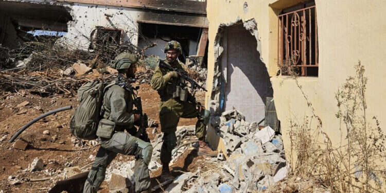 לוחמי צה תוצאות הפעולה הקרקעית בלבנון: חקלאים חוזרים למטעים בגליל, צירי תנועה נפתחו