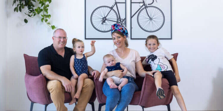 משפחת רוטשטיין. צילום: יוסי אלוני משפחת רוטשטיין. צילום: יוסי אלוני