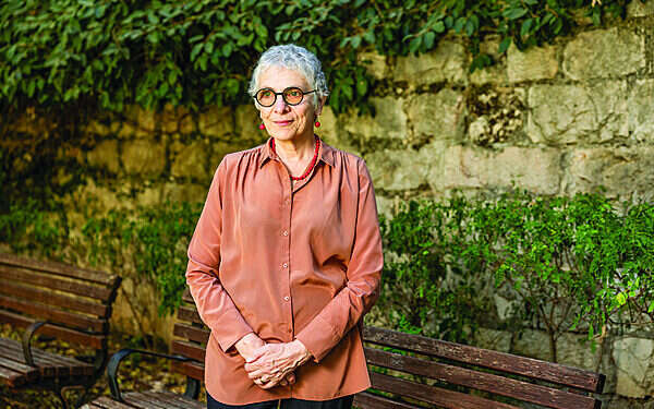 מלאני פיליפס. צילום: נעמה שטרן מלאני פיליפס. צילום: נעמה שטרן