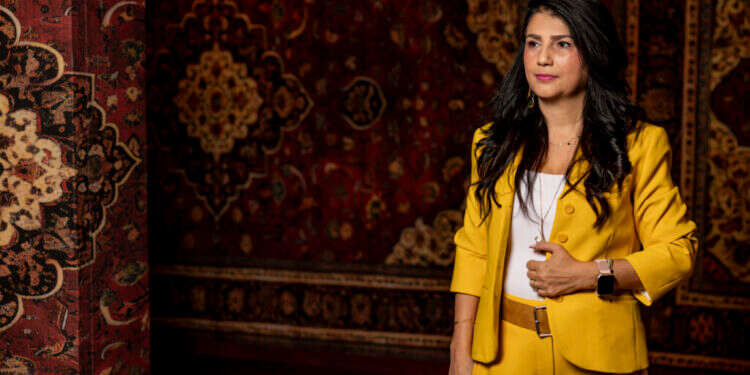 סהר סיידיאן. צילום: נעמה שטרן