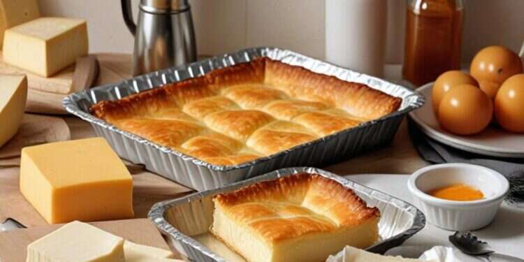 פשטידת ארבע גבינות. צילום: יחצ ברוח סתיו: מתכונים מנחמים לעונת המעבר