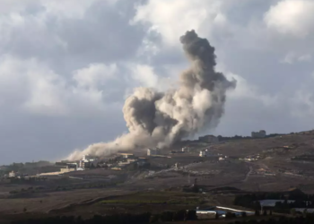 הפצצת צה"ל בלבנון. צילום: AFP