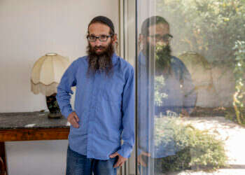 פרופ' שלום צדיק. צילום: נעמה שטרן