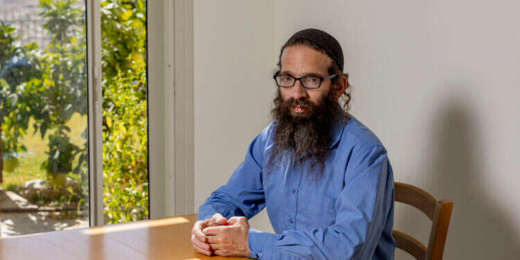 פרופ' שלום צדיק. צילום: נעמה שטרן