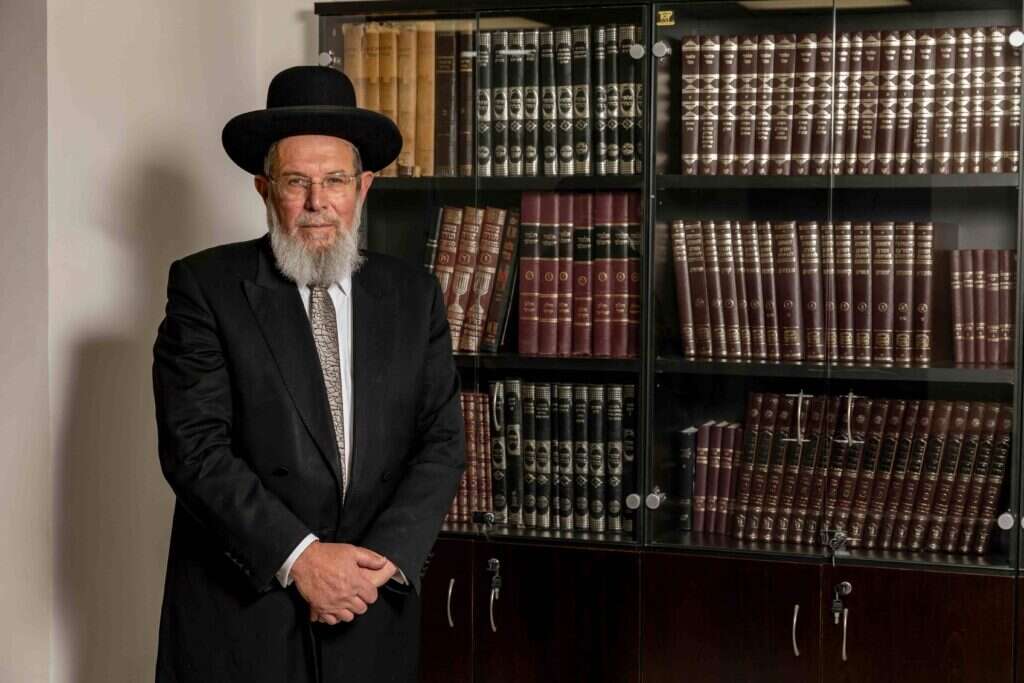 הרב קלמן בר. צילום: נעמה שטרן
הרב קלמן בר. צילום: נעמה שטרן