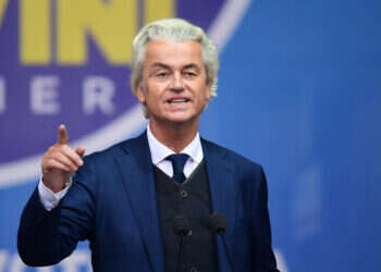 חירט וילדרס, ראש הקואליציה בהולנד. צילום: איי.אף.פי