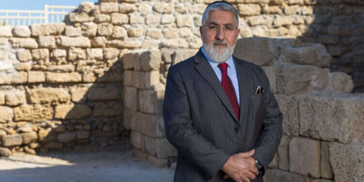 הרב אלי פרץ. צילום: לירון מולדובן