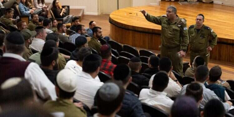כנס המילואים של החטיבה החרדית  החטיבה החרדית עוד בהקמה – מילואימניקים כבר יש: "חשמונאים" קיימה כנס ראשון