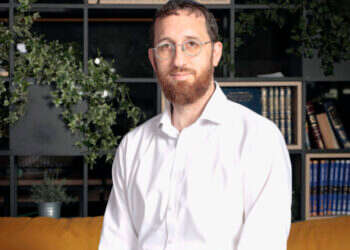 איציק קרומבי. צילום: ריקי רייכמן