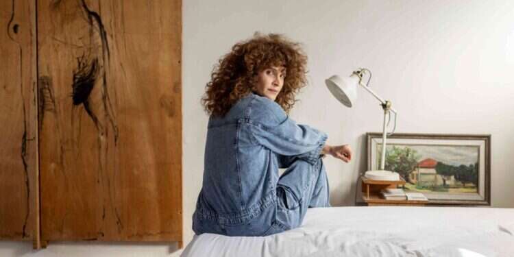 הגר בן–אשר.  צילום: אבישג שאר–ישוב הגר בן–אשר. צילום: אבישג שאר–ישוב