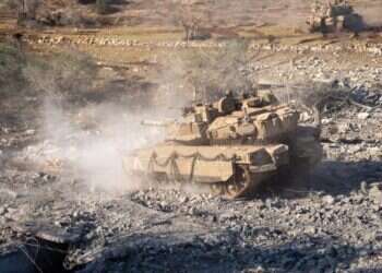 תיעוד: כוחות אוגדה 36 בלחימה בדרום לבנון