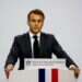 נשיא צרפת, עמנואל מקרון. צילום: EPA נשיא צרפת, עמנואל מקרון. צילום: EPA