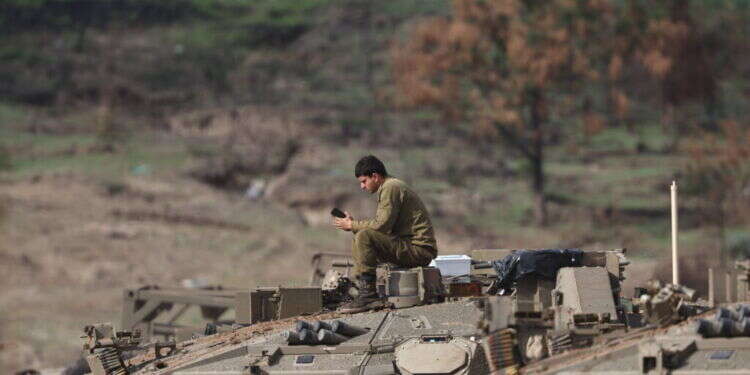 חייל צה קשה לומר אם הפסקת האש טובה, אבל הטיימר להפרתה כבר פועל