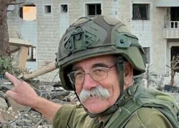 חוקר ארץ ישראל זאב "ז'אבו" ארליך נפל בלבנון