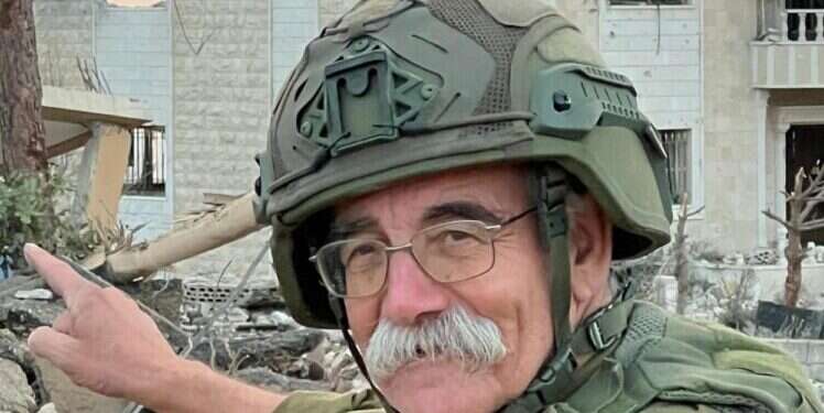 זאב (ז׳אבו) ארליך הי חוקר ארץ ישראל זאב "ז'אבו" ארליך נפל בלבנון