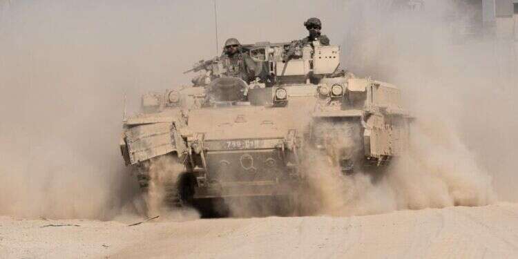 לוחמי צה"ל בעזה. צילום: דובר צה"ל