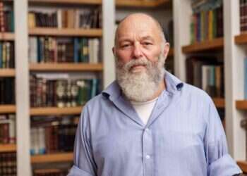 בית של צבא ופוליטיקה. האב, אפי איתם. צילום: אנצ'ו גוש, ג'יני