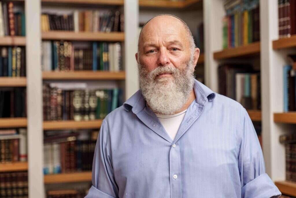 בית של צבא ופוליטיקה. האב, אפי איתם. צילום: אנצ'ו גוש, ג'יני