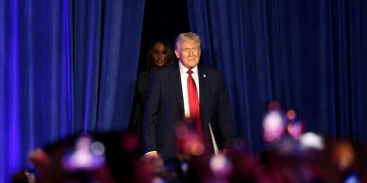 נשיא ארה"ב ה-47, דונלד טראמפ בנאום זכייה: צפו בשידור