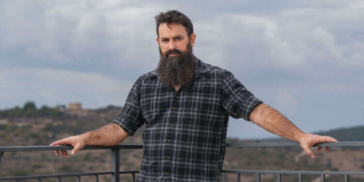 סא"ל במיל' איתמר איתם. צילום: אייל מרגולין, ג'יני