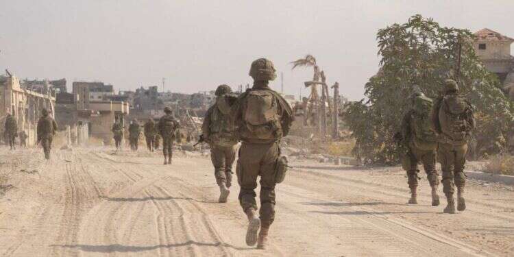 פעילות כוחות חטיבת כפיר (900) בג'באליה. צילום: דובר צה "פעלתם היטב, נכון ועוצמתי": לוחמי כפיר מובילים את המבצע בג'באליה