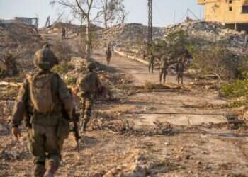 תיעוד: כוחות אוגדה 36 בלחימה בדרום לבנון