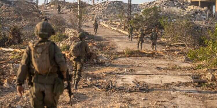 תיעוד: כוחות אוגדה 36 בלחימה בדרום לבנון