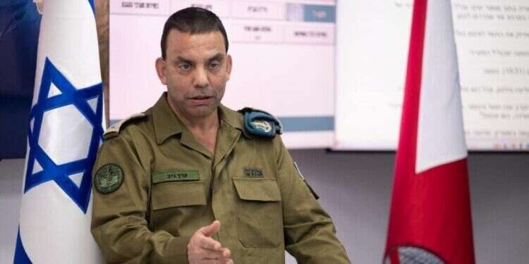 האלוף ערן ניב. צילום: דובר צה"ל