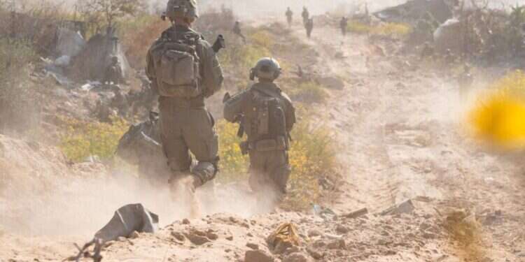 "פעלתם היטב, נכון ועוצמתי": לוחמי כפיר מובילים את המבצע בג'באליה