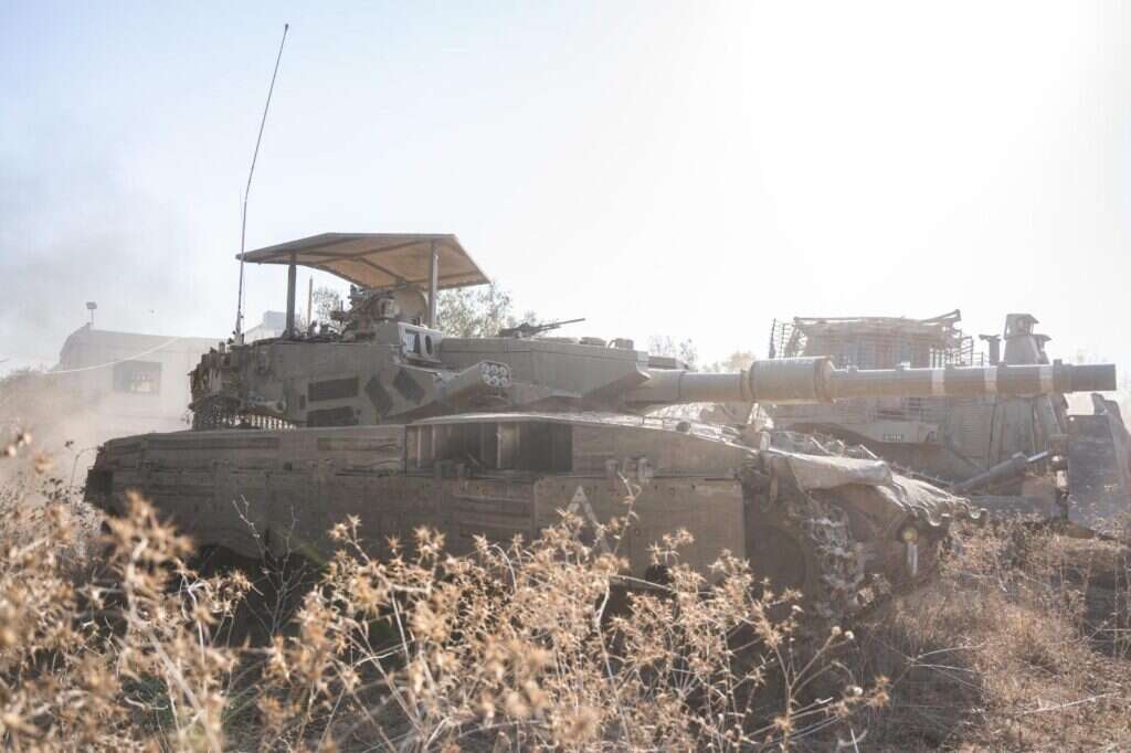 כוחות הצנחנים במילואים (646) בדרום לבנון. צילום: דובר צה"ל