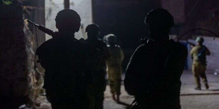 פעילות כוחות צה הזירה הפנימית: חמישה מחבלים חוסלו ביו"ש לצד השמדת כלי נשק