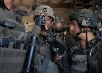 פעילות כוחות חטיבת כפיר (900) בג'באליה. צילום: דובר צה "פעלתם היטב, נכון ועוצמתי": לוחמי כפיר מובילים את המבצע בג'באליה