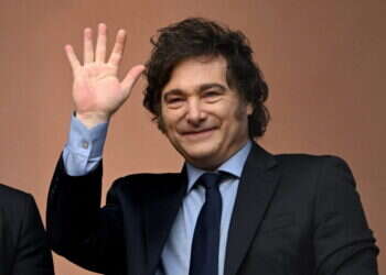 נשיא ארגנטינה חאבייר מיליי, צילום: Luis ROBAYO / AFP