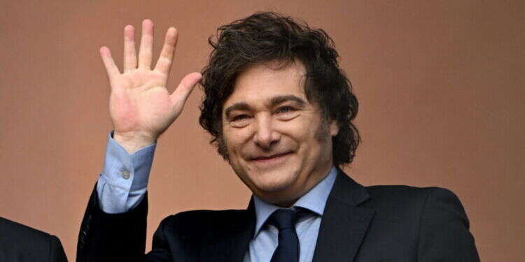 נשיא ארגנטינה, חאבייר מיליי. צילום: Luis ROBAYO / AFP נשיא ארגנטינה חאבייר מיליי, צילום: Luis ROBAYO / AFP