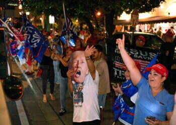 הבחירות בארה"ב סימנו את קריסתו של "האוהל הגדול"