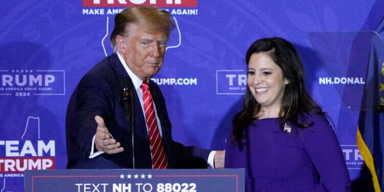 אליס סטפניק - שגרירת ארה אליס סטפניק - שגרירת ארה"ב באו"ם ותומכת ישראל נלהבת, צילום: TIMOTHY A. CLARY / AFP