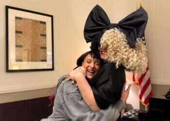 הזמרות סיה ועדן גולן. צילום: יח"צ