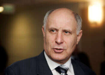 מיכאל איתן. צילום: אורי לנץ, פלאש 90