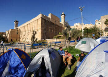 שבת חיי-שרה בחברון, 2017. צילום: מנדי הכטמן - פלאש 90