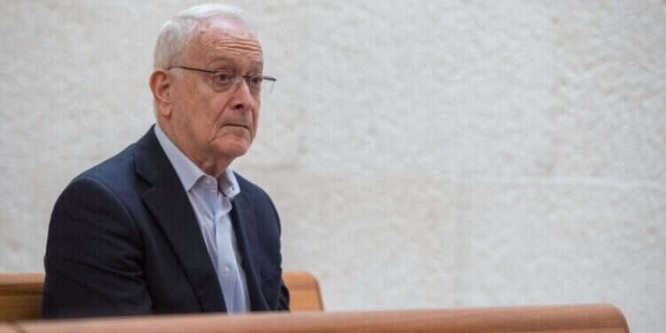 עמוס שוקן, ינואר 2020. צילום: אוליבר פיטוסי - פלאש 90