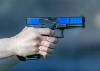 אקדח. צילום: יוסי אלוני - פלאש 90