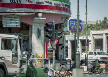 זירת הפיגוע במסעדת סבארו בירושלים, 9 באוגוסט 2001. צילום: נתי שוחט - פלאש 90